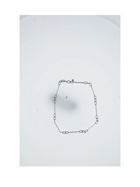 Celine NECKLACE - Silver/Silver