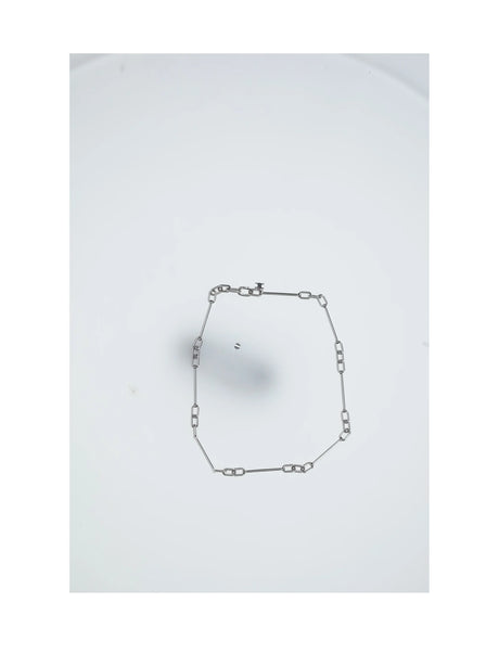 Celine NECKLACE - Silver/Silver