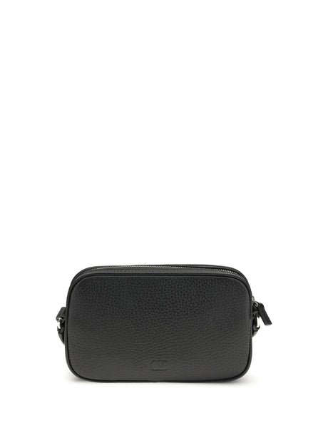 Valentino Garavani Rockstud mini Shoulder Bag - Black