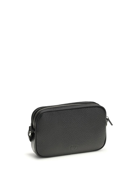 Valentino Garavani Rockstud mini Shoulder Bag - Black