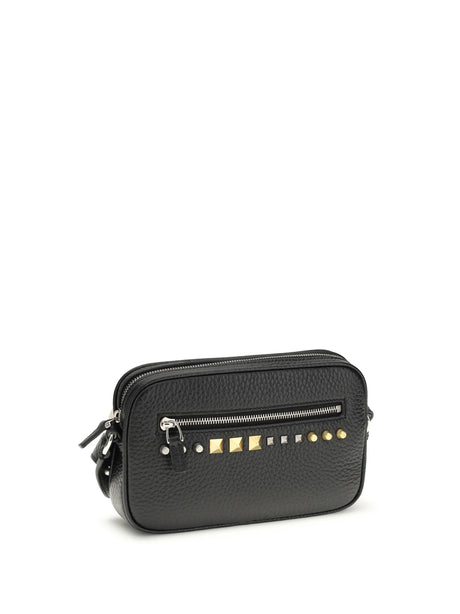 Valentino Garavani Rockstud mini Shoulder Bag - Black