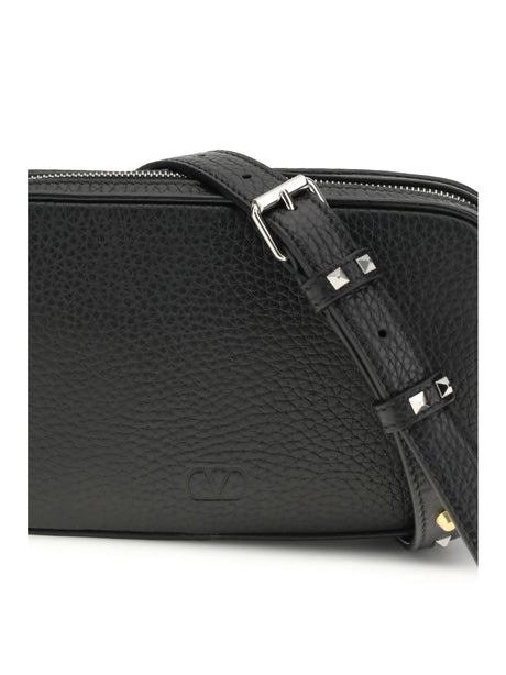 Valentino Garavani Rockstud mini Shoulder Bag - Black