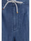 Brunello Cucinelli Lightweight denim Pants with drawstring and double pleats - Denim Medium