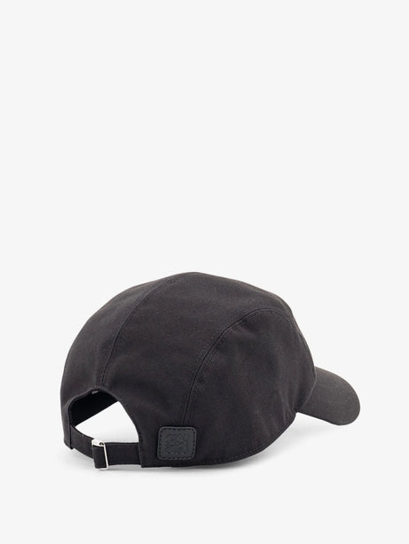 Loewe Paula's Ibiza -Cotton Camp Hat - Black