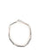Saint Laurent Metal Bar Bracelet - Silver