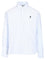 Ami Classic Striped Shirt - Sky Blue