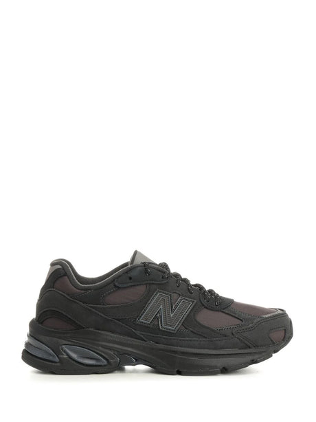 New Balance 2010 Sneakers In Suede And Mesh - Black