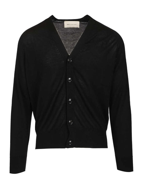Ami Ami Paris Cardigan - Black