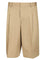 Ami Wide Bermuda Shorts - Beige