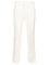Ami Straight Fit Trousers - White