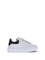 Alexander Mcqueen Leather Sneakers - White/Black