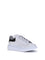 Alexander Mcqueen Leather Sneakers - White/Black