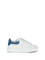 Alexander Mcqueen Leather Sneakers - White/Paris Blue