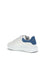 Alexander Mcqueen Leather Sneakers - White/Paris Blue