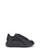 Alexander Mcqueen Leather Sneakers - Black/Black