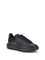 Alexander Mcqueen Leather Sneakers - Black/Black