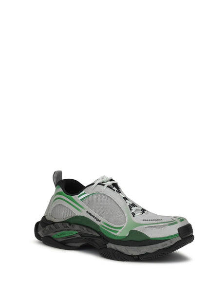 Balenciaga Triple S.2 Sneakers - Grey Mix / Green Mix