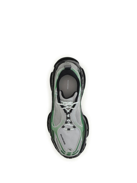Balenciaga Triple S.2 Sneakers - Grey Mix / Green Mix