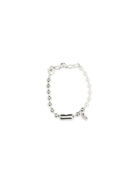 Alexander Mcqueen Pearl skull Bracelet - 0926+Pearl