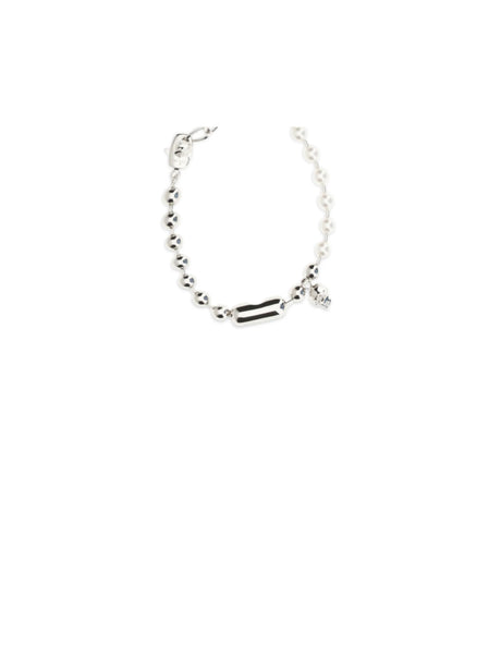 Alexander Mcqueen Pearl skull Bracelet - 0926+Pearl