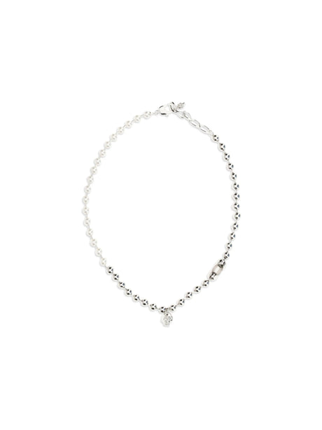 Alexander Mcqueen Pearl skull Necklace - 0926+Pearl