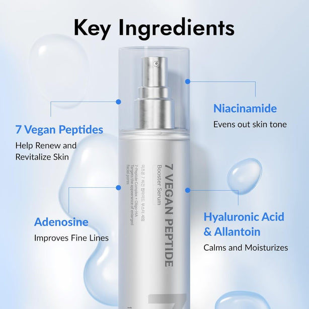 [MIZON] Vegan Peptide Booster Serum 150ML [International Shipping]