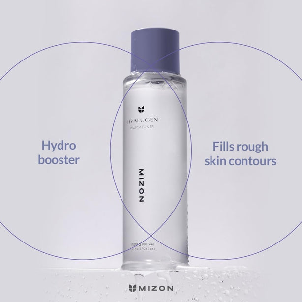[MIZON] Hyalugen Water Toner 130ML [International Shipping]