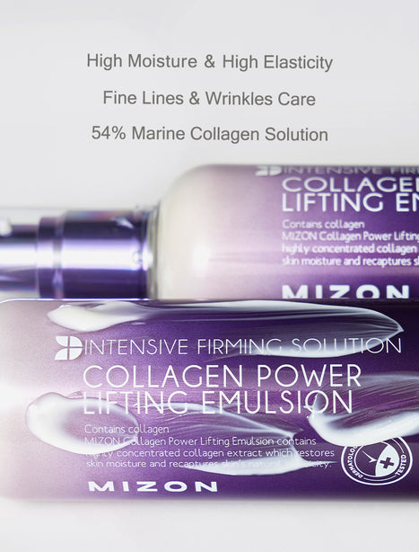 [MIZON] Collagen Power Lifting Emulsion 120ML [International Shipping]