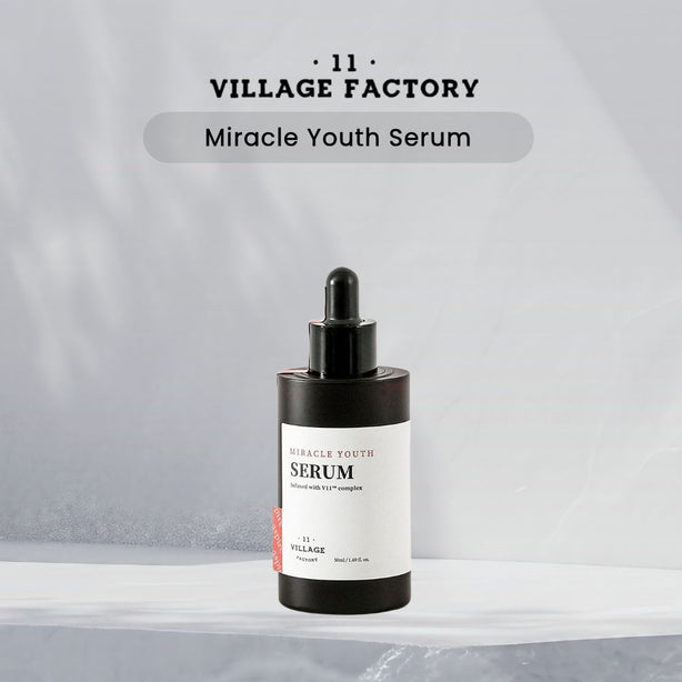 [VILLAGE 11 FACTORY] Miracle Youth Serum 50ML [International Shipping]
