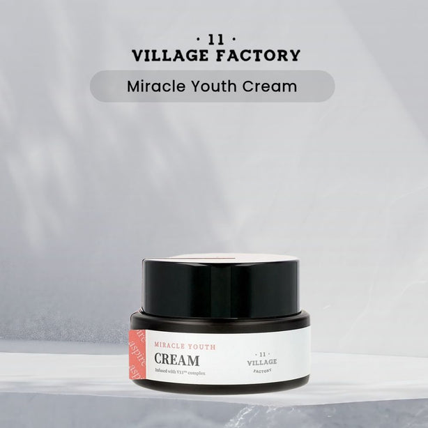 [VILLAGE 11 FACTORY] Miracle Youth Cream 50ML [International Shipping]