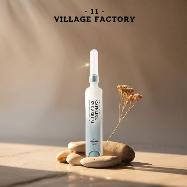[VILLAGE 11 FACTORY] Hydro Boost Caffeine Eye Serum 10ML [International Shipping]