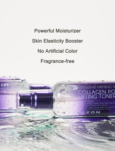 [MIZON] Collagen Power Lifting Toner 120ML [International Shipping]