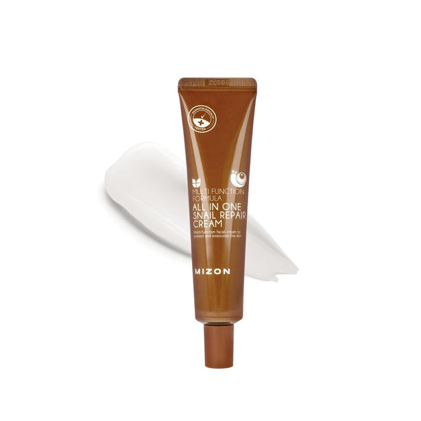 [MIZON] All In One Snail Repair Cream(Tube) 35ML [International Shipping]