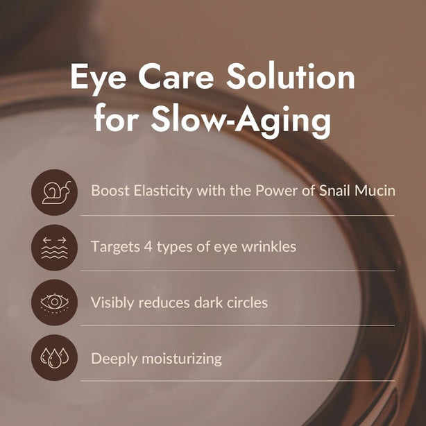 [MIZON] Snail Line Snail Repair Eye Cream 25ML [International Shipping]