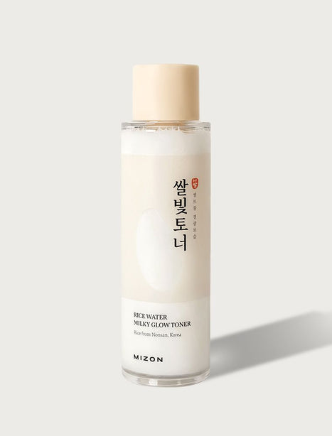 [MIZON] RICE WATER MILKY GLOW TONER 150ML [International Shipping]