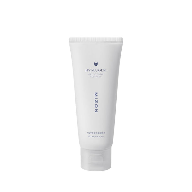 [MIZON] Hyalugen Gel To Foam Cleanser 100ML [International Shipping]