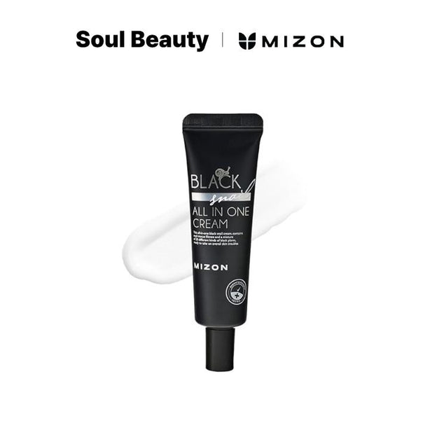 [MIZON] Black Snail All In One Cream(TUBE) 35ML [International Shipping]