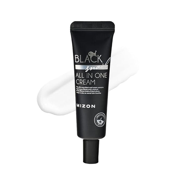 [MIZON] Black Snail All In One Cream(TUBE) 35ML [International Shipping]