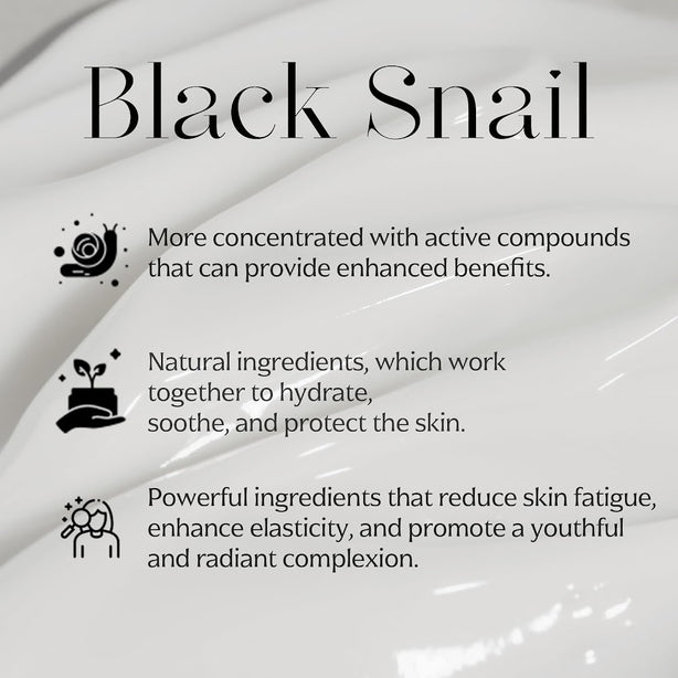 [MIZON] Black Snail All In One Cream(TUBE) 35ML [International Shipping]