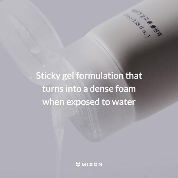 [MIZON] Hyalugen Gel To Foam Cleanser 100ML [International Shipping]