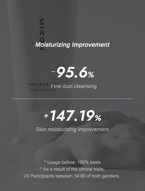 [MIZON] Hyalugen Gel To Foam Cleanser 100ML [International Shipping]
