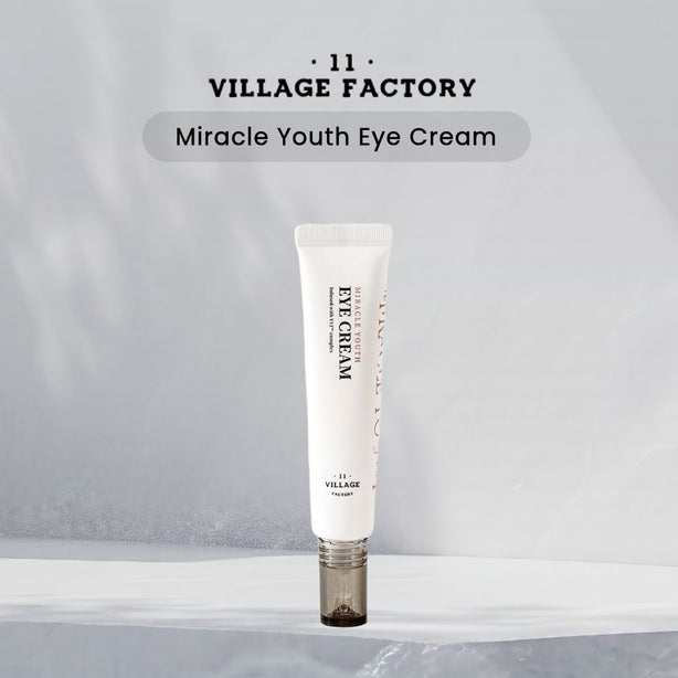[VILLAGE 11 FACTORY] Miracle Youth Eye Cream 25ML [International Shipping]