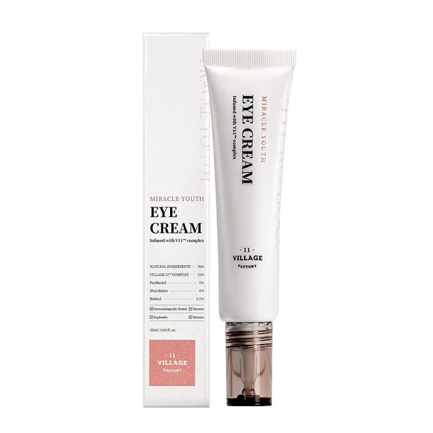 [VILLAGE 11 FACTORY] Miracle Youth Eye Cream 25ML [International Shipping]