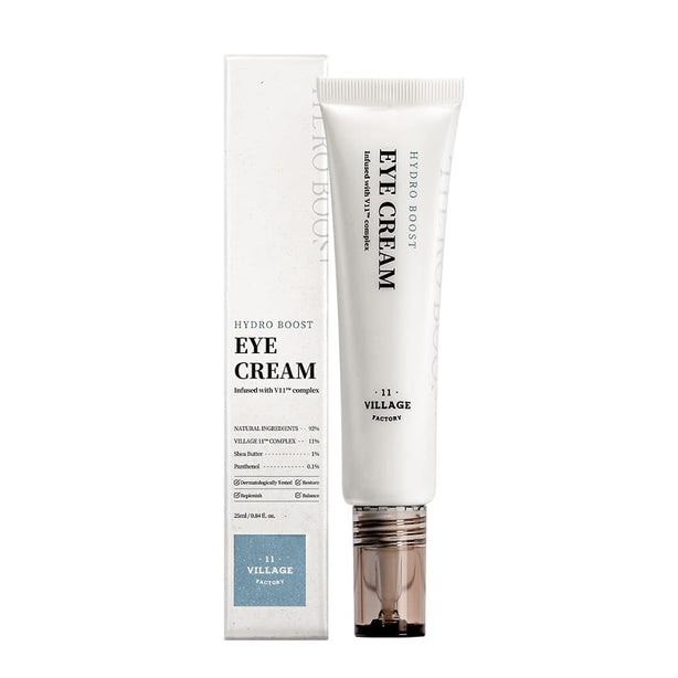 [VILLAGE 11 FACTORY] Hydro Boost Eye Cream 25ML [International Shipping]