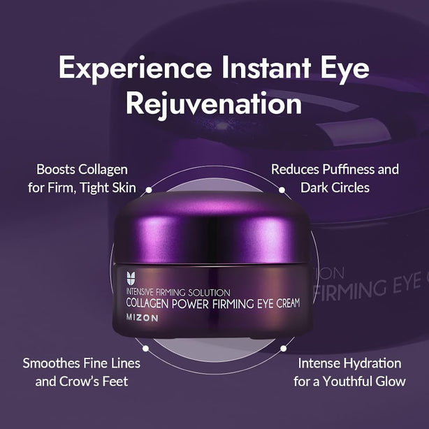 [MIZON] Collagen Power Firming Eye Cream 25ML [International Shipping]
