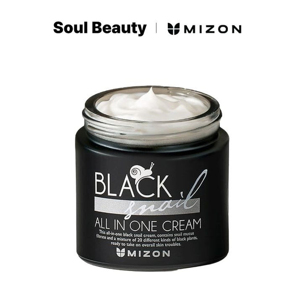 [MIZON] Black Snail All In One Cream 75ML [International Shipping]