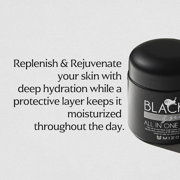 [MIZON] Black Snail All In One Cream 75ML [International Shipping]