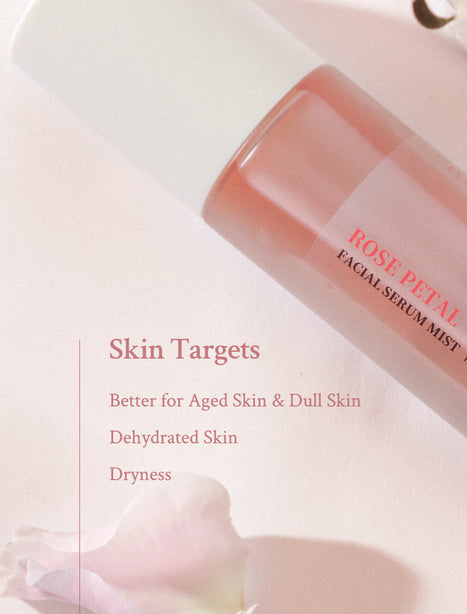 [VILLAGE 11 FACTORY] Fresh Dewy Rose Petal Facial Serum Mist 100ML [International Shipping]