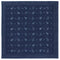 Coach Dino Print Bandana Scarf - Denim CEH49