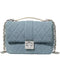 Kate Spade Carey Quilted Denim Crossbody Bag - Blue Multicolor KN591